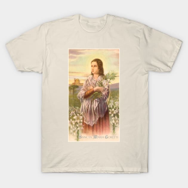 Saint Maria Goretti T-Shirt by Catholicamtees